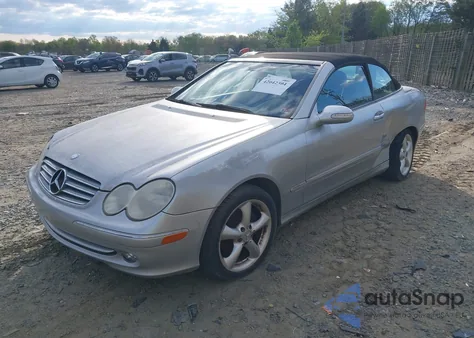 2005 Mercedes-Benz Clk 320 from USA, damaged, VIN WDBTK65J05F144405